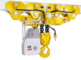 hoist, heavy duty, air operated hoist