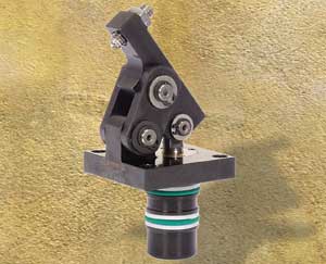 hinge clamp, narrow recess, clamping