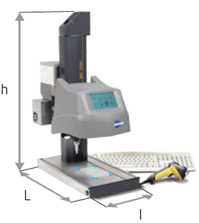 motorized adjustement,  3 motorized axes, multiple data entry, micro-percussion