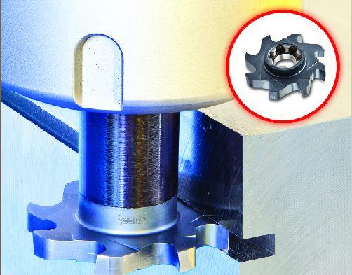 T-slot cutter, spline connection, slotting, milling