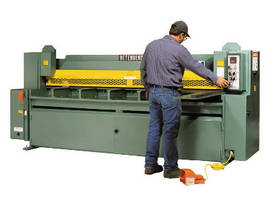 hydraulic shear, reversible knives, cut