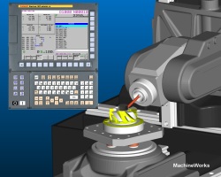 FANUC CONTROLLER, MachineWorks, FANUC's FOCAS2