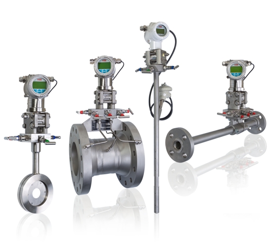 compact, pressure flowmeter, ABB